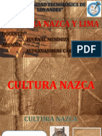 Cultura Nazca y Lima