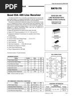 QUAD EIA-485 Line Receiver With Three-State Outputs: Semiconductor Technical Data