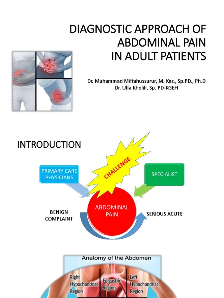 Diagn Approach of Abdominal Pain | PDF | Emergency Department | Pain