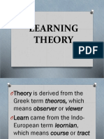 Learning Theory