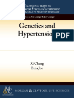 Genetics and Hypertension (2015)
