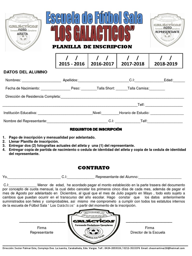 Ejemplo de Acta de Compromiso de Atletas | PDF | Deportes, image size:768x1024