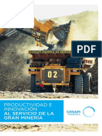 COSAPI-Mineria.- Brochure, Productividad e Innovacion al Servicio de la Gran Mineria.pdf