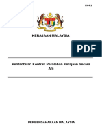 Pentadbiran Kontrak Perolehan Kerajaan Secara Am PK 4.1