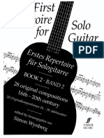 First Repertoire For Solo Guitar Book PDF
