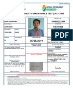 Print NEET Admit Card