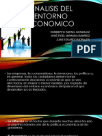 Analisis Del Entorno Economico