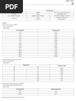 SM 5 Sensor Details