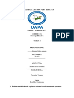 Tarea 4 Analisis de La Conducta