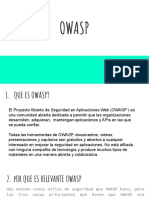 Owasp Presentacion