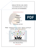 Administracion Por Valores Objetivos y Gestion PDF