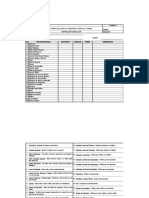 Formato Inspección de Vehiculos