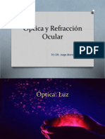 Óptica y Refracción