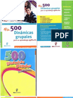 LIBRO-Mis 500 Dinámicas Grupales