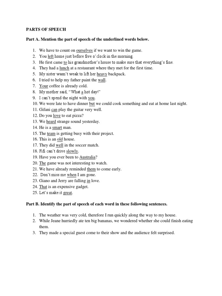 parts-of-speech-test-pdf
