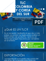 TLC Colombia y Corea Del Sur