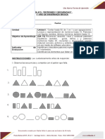Guía - Patrones y Secuencias