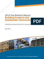 Building Products Top Markets Report