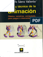 Arte y Tecnica Animacion