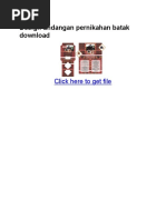 Design Undangan Pernikahan Batak Download