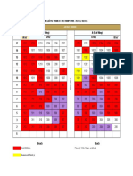 Hotel Suite Inventory - Sales Admin As of 10.06.2019 - 1560227917