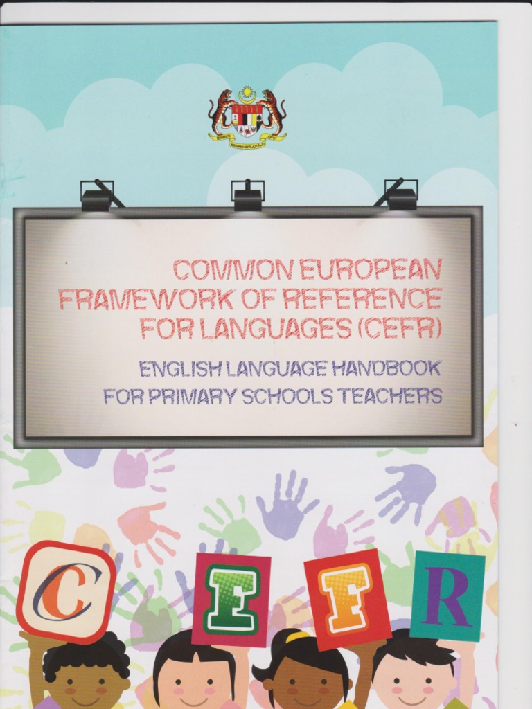 CEFR Handbook Primary School PDF | PDF