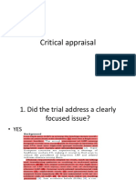 CASP Randomised Controlled Trial Checklist 2018