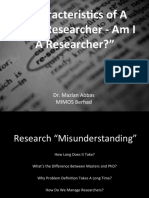 characteristics of a good researcher amia.pdf