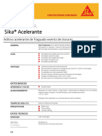 3.1. HT Sika® Acelerante REV. 04.08.14