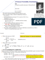 Binomial Probability Distribution: K 0 or K 1