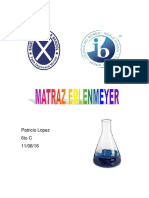 Matraz Erlenmeyer