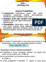 Statistik Probabilitas PDF