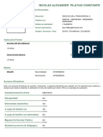 Nicolas Alexander Pilataxi Constante: S58 B E3-249 Y Transversal E 3068156 - 0984345398 - 0995506683 - 0995506683