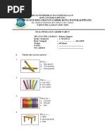 Soal PAT II Bhs Inggris Kls 1