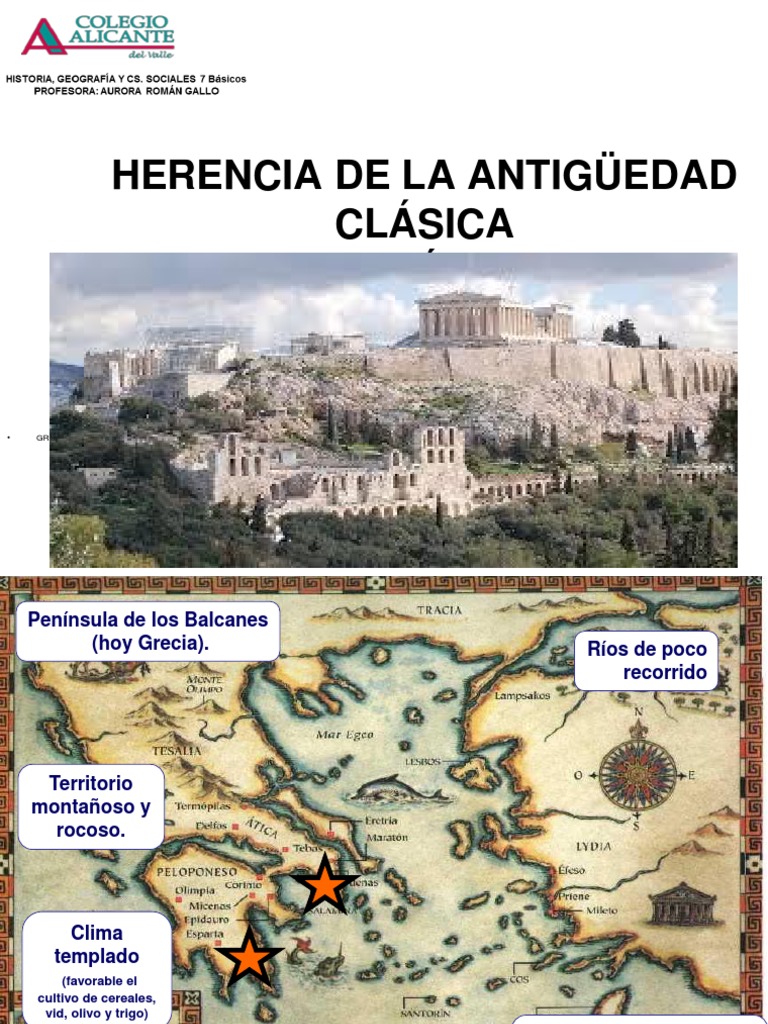Legado y Política de la Civilización Griega | PDF | Antigua Grecia ...