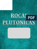 Rocas Plutonicas