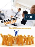 Manajemen Diklat - TPPK