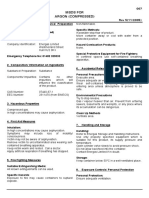 Argon MSDS Guide