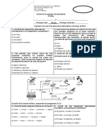 Control 6° ecosistema