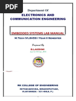 ES Lab Manual