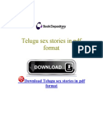 Telugu Sex Stories in PDF Format