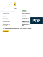 Receipt PDF