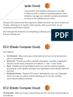 EC2 (Elastic Compute Cloud)