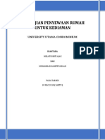 Perjanjian Sewa Rumah - CONTOH