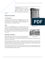 Hejal o Hejal KódeshArón o Palacio o Ha-Kodesh o Arca Santa o Arca o Armario Decorado Donde Se Guardan Los Pergaminos de La Torá