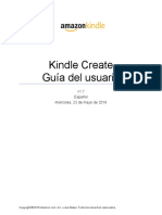 Guía Kindle Create