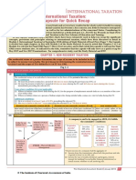 International Taxation: A Capsule For Quick Recap