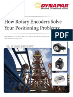 How Rotary Encoders Solve Your Positioning Problems:: Oil & Gas Industry