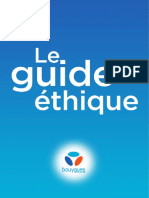 Livret Guide Ethique Bouygues Telecom