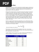 Fluid Hammer Effect: Fluids Density (LBM/FT) Sonic Velocity at 25°C (Ft/sec)